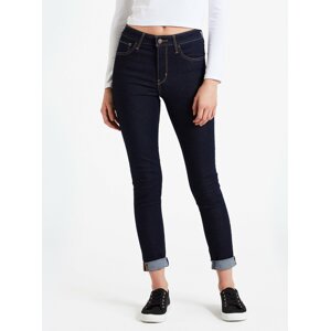 Tmavomodré dámske skinny fit rifle Levi's® 721