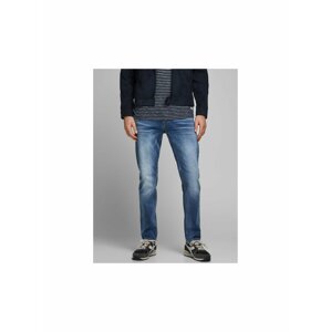 Modré comfort fit rifle Jack & Jones Mike