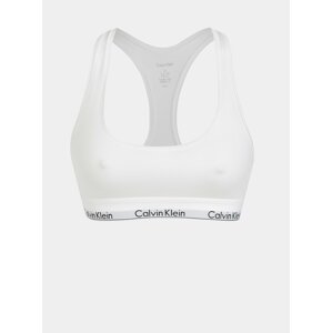 Biela podprsenka Calvin Klein Underwear