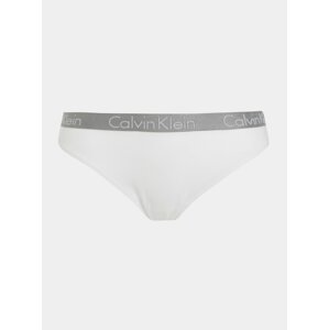 Biele nohavičky Calvin Klein Underwear