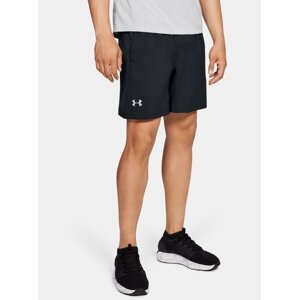 Čierne pánske kraťasy Launch SW 2-in-1 Under Armour