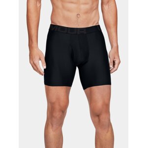 Sada tří Čierných boxerek Tech Under Armour