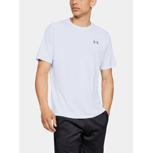 Biele športové tričko Under Armour UA Tech 2.0 SS Tee