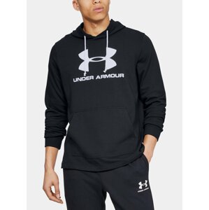 Čierná pánská mikina Terry Under Armour