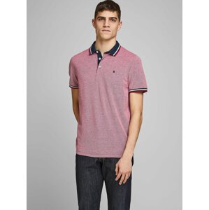 Ružové polokošeľa Jack & Jones Paulos