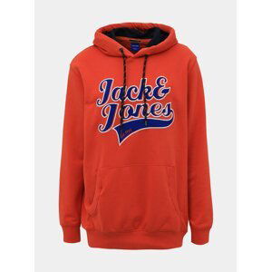 Červená mikina Jack & Jones Raydon