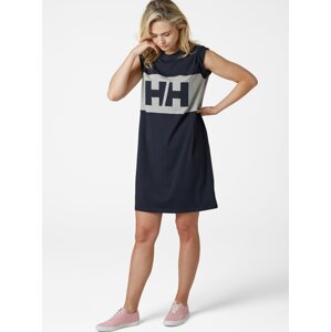 Tmavomodré šaty s potlačou HELLY HANSEN Active