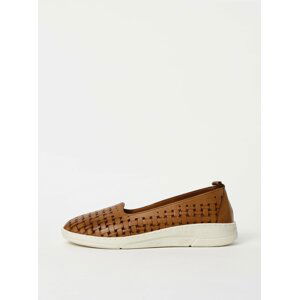 Hnedé espadrilky WILD