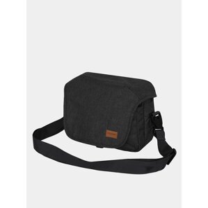 Čierna crossbody taška Hannah MB 12 l