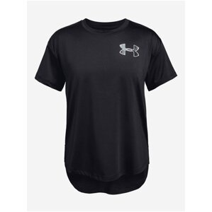 Tričko Under Armour HG SS-BLK