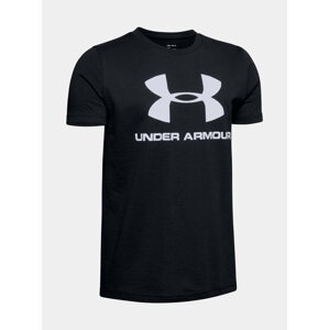 Čierné klučičí tričko Sportstyle Under Armour