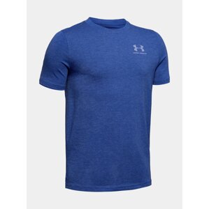 Modré klučičí tričko Under Armour