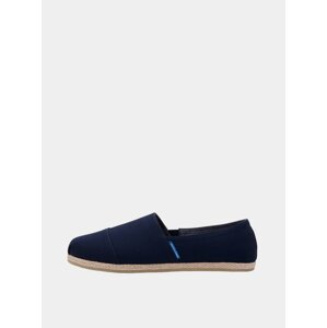 Tmavomodré pánske espadrilky Jack & Jones Espadrille