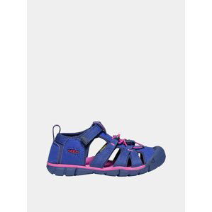 Ružovo-modré dievčenské sandále Keen Seacamp II CNX Y