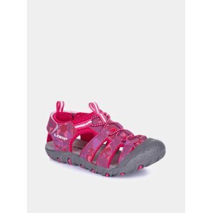 Ružové dievčenské sandále LOAP Dopey