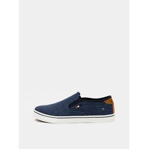 Modré pánske slip on Wrangler