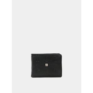 Čierna pánska kožená peňaženka Nugget