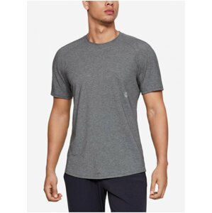 Tričko Under Armour Athlete Recovery Travel Tee-Blk