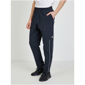 Tepláky Under Armour Athlete Recovery Woven Warm Up Bottom-Bl