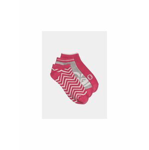 Sada troch párov ponožiek v ružovej farbe Roxy