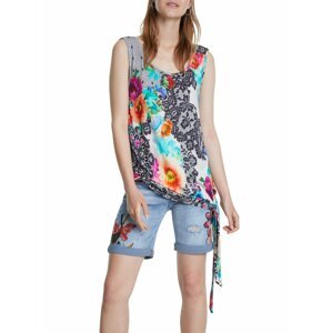 Desigual farebné tielko TS Crystal