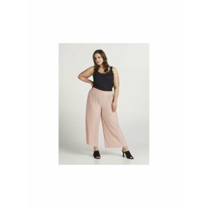 Ružové culottes Zizzi