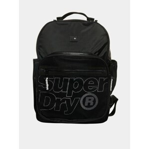 Čierny batoh Superdry