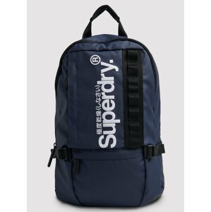 Tmavomodrý batoh Superdry