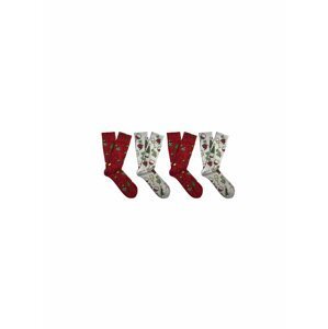 Soxit Vinný darčekový set unisex ponožiek