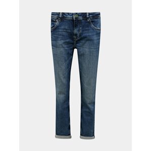 Modré dámské slim fit rifle Pepe Jeans