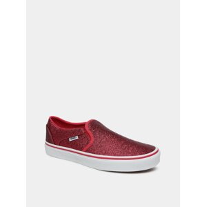 Ružové dámske slip on VANS