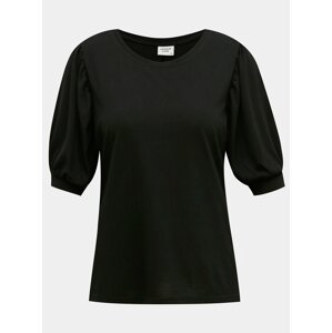 Čierne tričko Jacqueline de Yong Kimmie