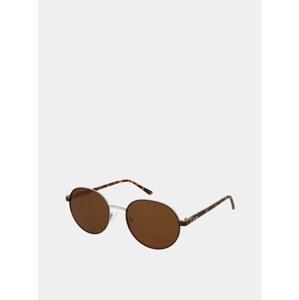 Hnedé slnečné okuliare Crullé