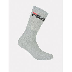 Šedé pánske ponožky FILA