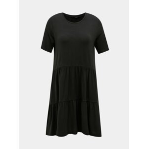 Čierne voľné šaty AWARE by VERO MODA Java