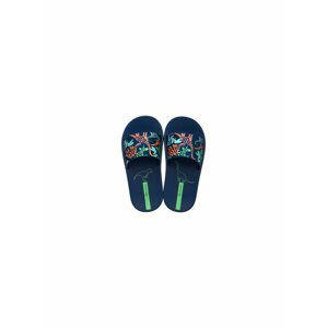 Ipanema modré chlapčenské šľapky Urban Slide Kids Blue