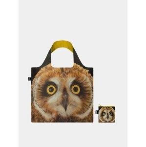 Loqi skladacia eko taška National Geographic Owl