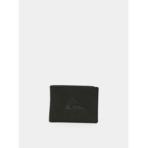 Čierna kožená peňaženka Quiksilver
