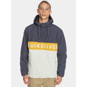 Modro-biely anorak Quiksilver