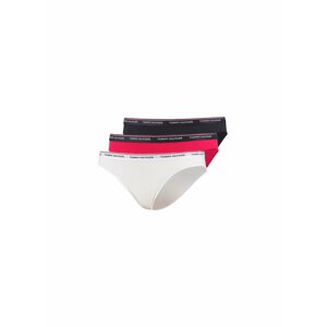 Tommy Hilfiger 3 pack farebných nohavičiek Bikini