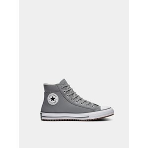 Converse sivé kožené tenisky Chuck Taylor All Star Boot PC