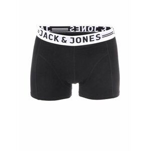 Čierne boxerky Jack & Jones Sense