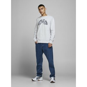 Biela mikina Jack & Jones Orstandard