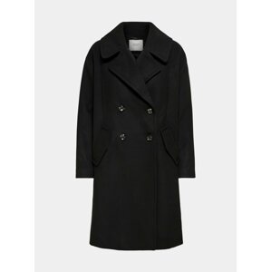 Čierny kabát Jacqueline de Yong Storm