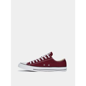 Vínové dámske tenisky Converse