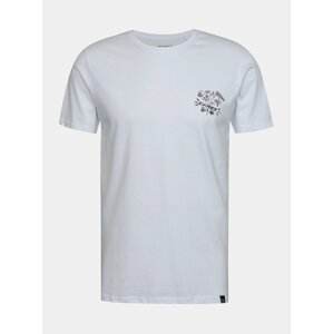Biele tričko s potlačou Shine Original