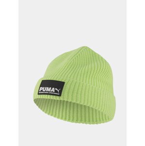 Zelená pánska čiapka Puma
