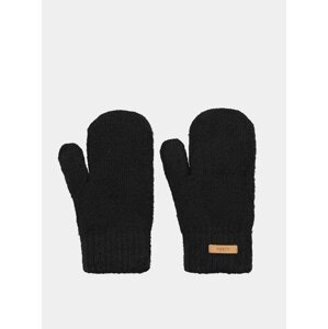 Čierne dámske rukavice Barts