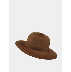 Hnedý dámsky vlnený klobúk Barts