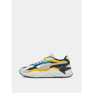 Žlto-biele unisex tenisky Puma